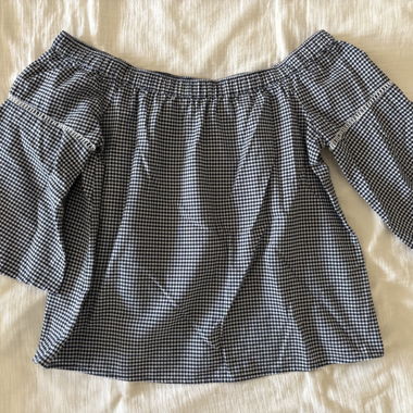 Top scollo spalle scoperte Abercrombie & Fitch