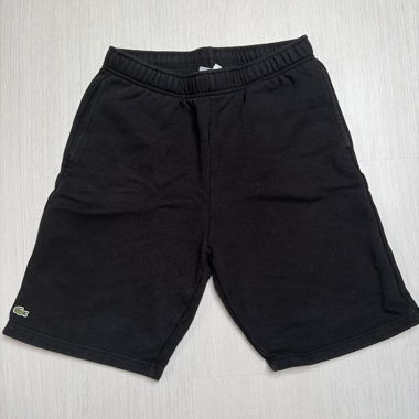 Pantaloncini Lacoste neri 16Y 176 cm