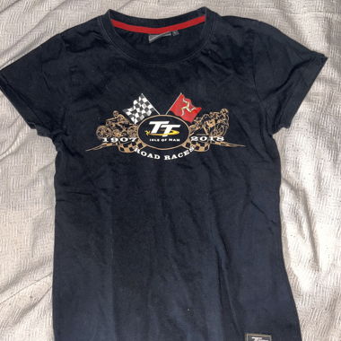 TShirt TT Isle of man