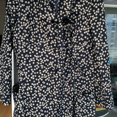 Manteau Alexander Lili made france M cotton