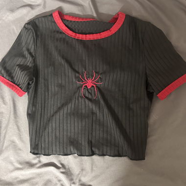 Tshirt spider