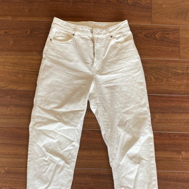 Pantalon blanc 