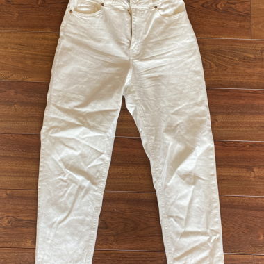 Pantalon blanc 
