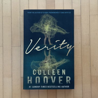 Verity by Colleen Hoover