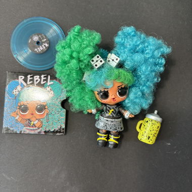 LOL Surprise! ReBELS Set
