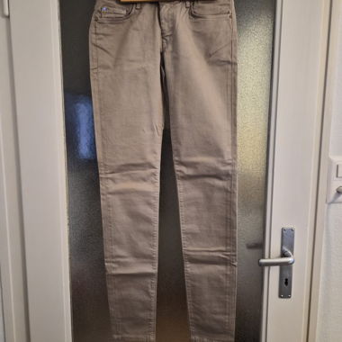 Jeans beige push up - Salsa - 36