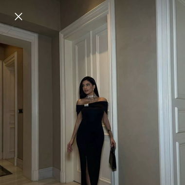 Robe de soirée noire taille M