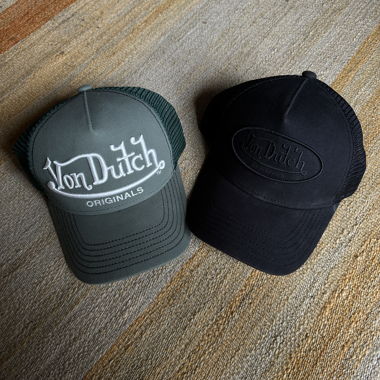 2x Cappellini trucker Von Dutch