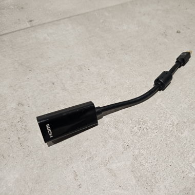 Adapter Mini DisplayPort to HDMI