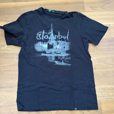 T-shirt Pint Istanbul nero M