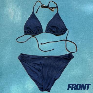 Bikini H&M blu navy