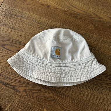 Cappello a secchiello Carhartt beige