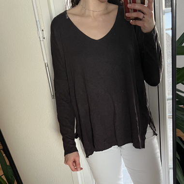 Dünner Pullover