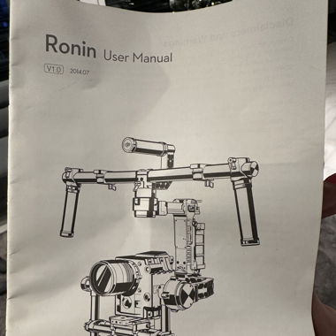 Ronin DJI