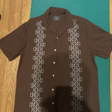 Brown Primark shirt