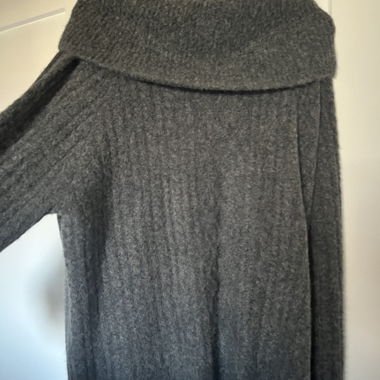 Grauer Cardigan perfekt für den Herbst/Winter