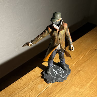 Watch Dogs figurine set