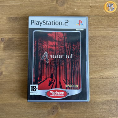 PS2 - Resident Evil 4 Platinum Edition