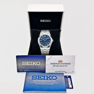 ROYAL SEIKOAK - BLUE 41mm