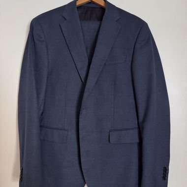 Costume Bleu Marine Clair