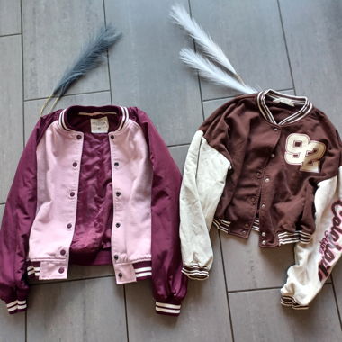2 Kids College Jackets H&M