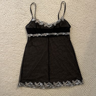 La Perla night slip dress 