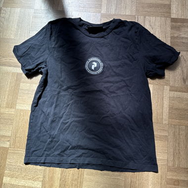 Peak Performance Black T-Shirt
