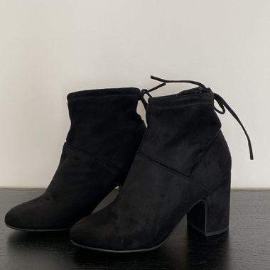 Bottines à talons New Look noires