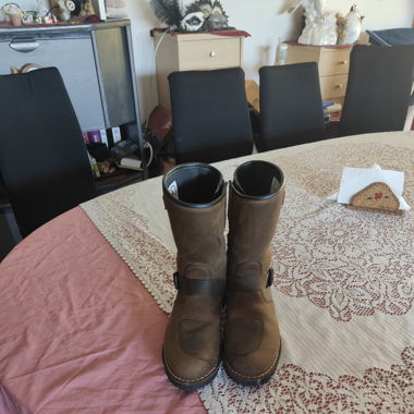 Bottes moto