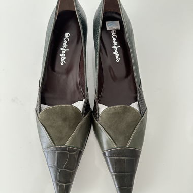 El Corte Inglés kitten heels pointed pumps 37