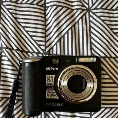 Nikon coolpix digital camera