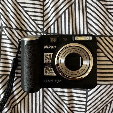 Nikon coolpix digital camera