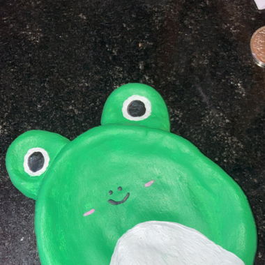 Schmuckschale „Frosch“