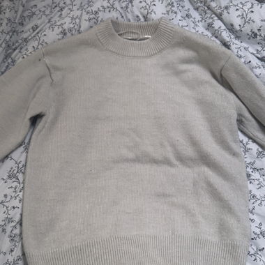Beige Pullover 