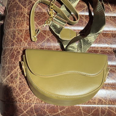 Sac bandouliere kaki