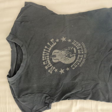Dunkelgraues T-Shirt Rock'n'Roll