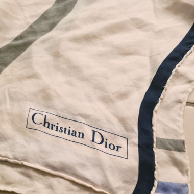 Dior Foulard