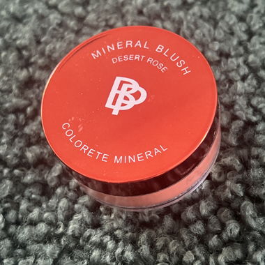 Bellapierre Mineral Blush Desert Rose