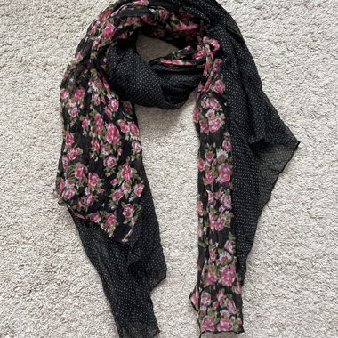 Sciarpa Multi Rose