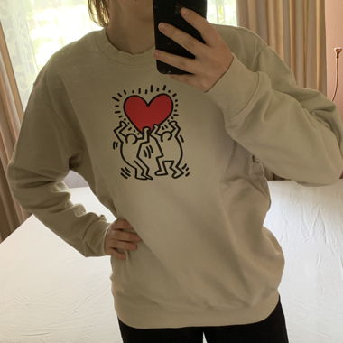 Pullover beige