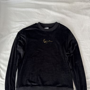 Karl Kani Samt Pullover 