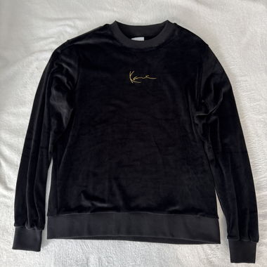 Karl Kani Samt Pullover 