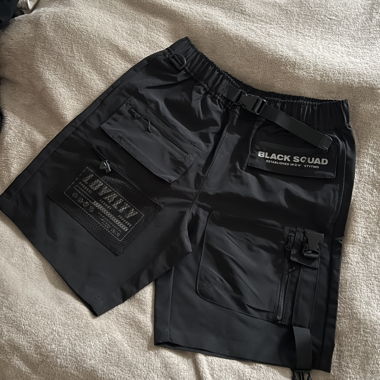 Black Squad - Shorts Techwear (S)