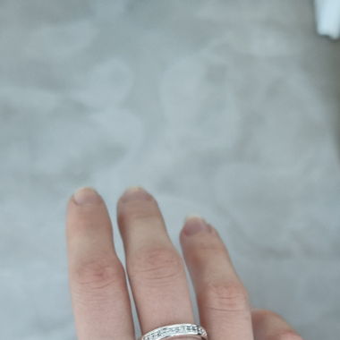 Bague brillants