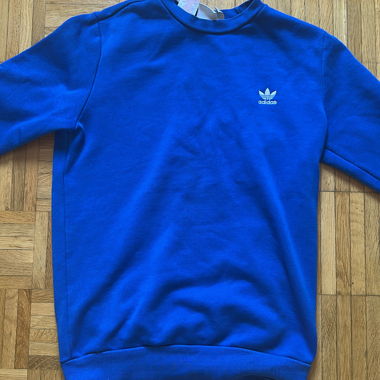 Adidas Blue Sweatshirt