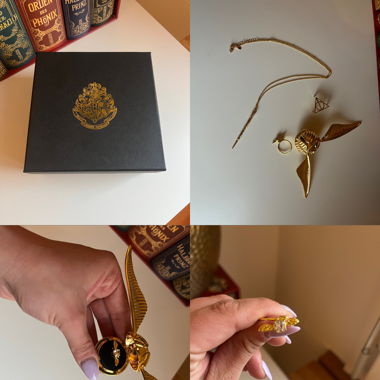 Harry Potter Schmuckset