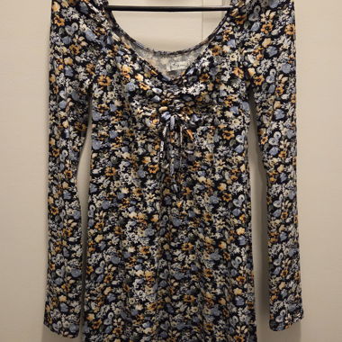 Abito floreale Hollister