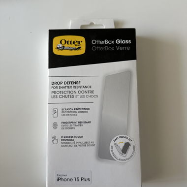 Pellicola protettiva in vetro OtterBox iPhone 15 Plus