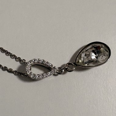 Collana in argento vero con ciondolo
