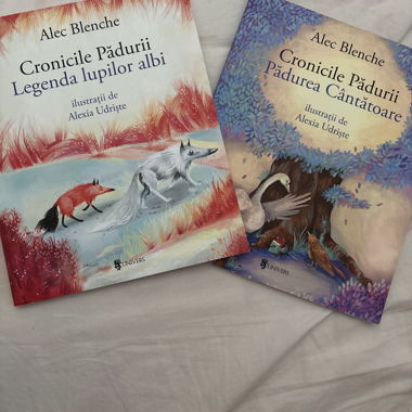 Libro “Cronicile pădurii”